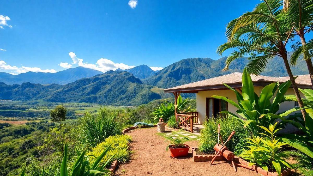 como-troquei-trabalho-por-hospedagem-no-equador
