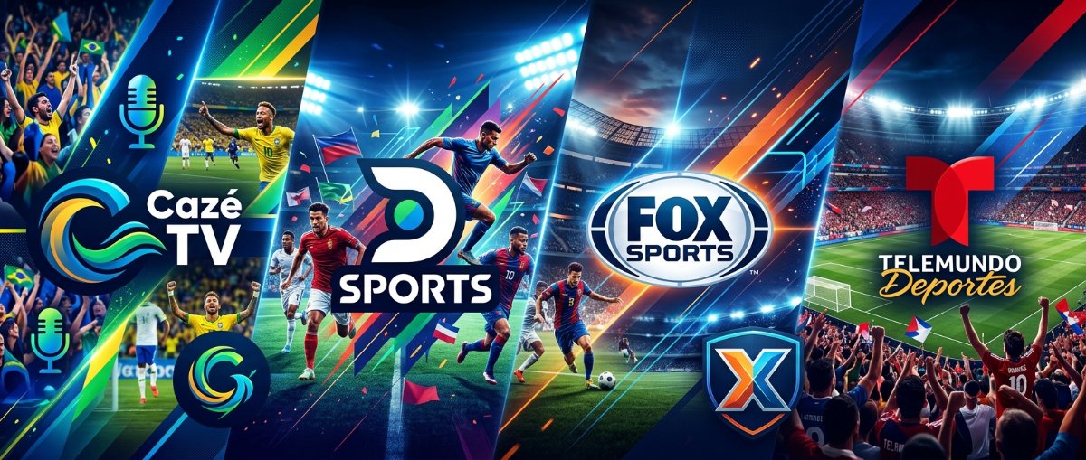 Onde assistir a copa do mundo 2026 grátis