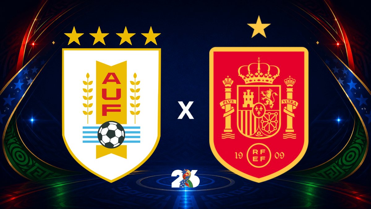 Assista Uruguai x Espanha ao vivo grátis